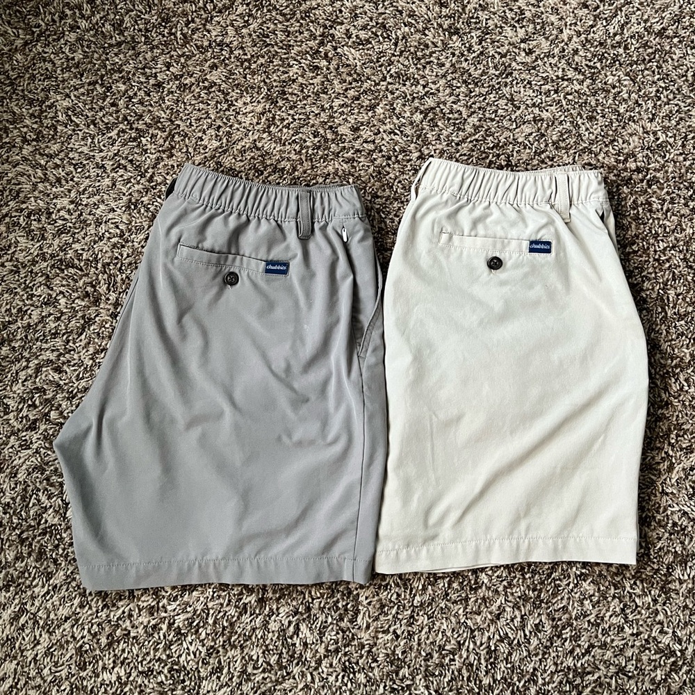 Chubbies shorts